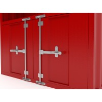 Konteyner kitaplık ünitesi