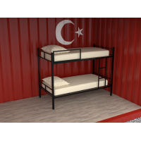 İşçi Şantiye çift kişilik ranza