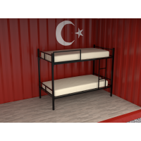 İşçi Şantiye çift kişilik ranza