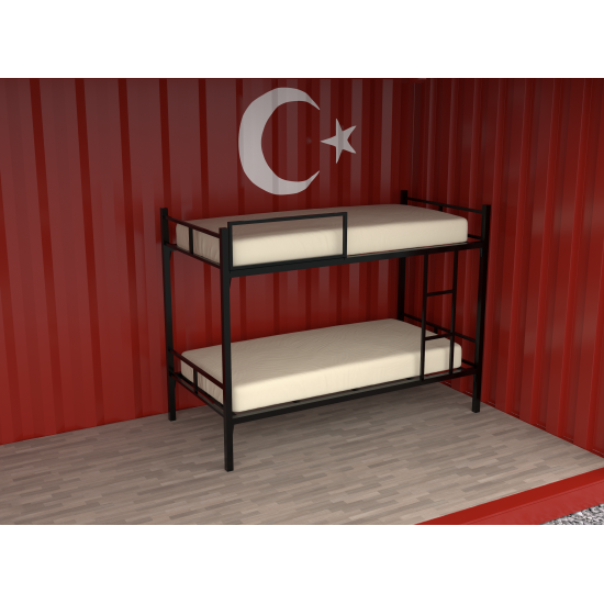 İşçi Şantiye çift kişilik ranza