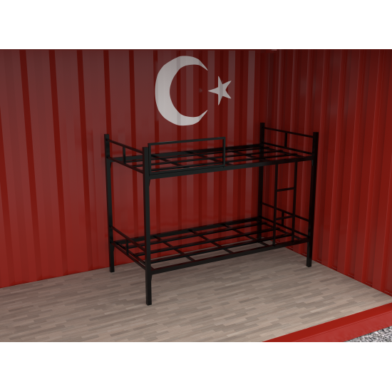 İşçi Şantiye çift kişilik ranza