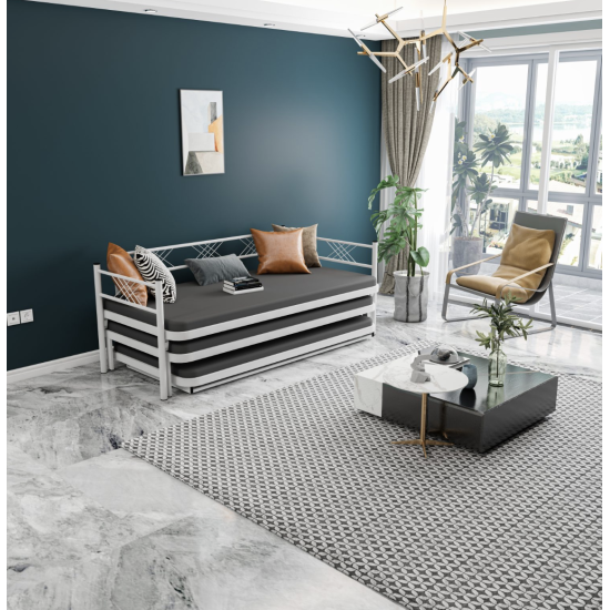 Sybtmz Powerful 3'Lü Metal Karyola