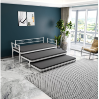 Sybtmz Powerful 3'Lü Metal Karyola