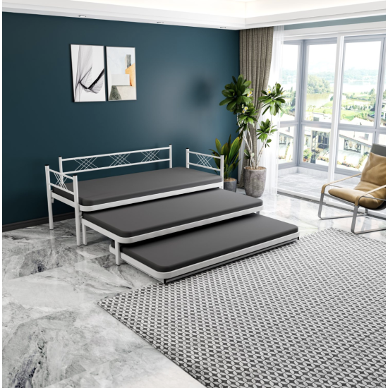 Sybtmz Powerful 3'Lü Metal Karyola