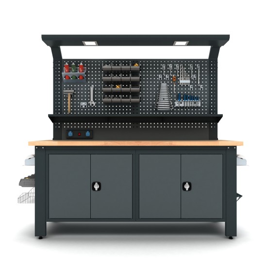 Sybtmz 36.17.39 Plus Çalışma Tezgahı