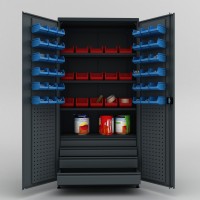 AĞIR ENDÜSTRİYEL MALZEME DOLABI Sybtmz.36.24.26