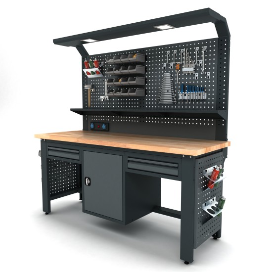 Sybtmz 36.17.33 Plus Çalışma Tezgahı