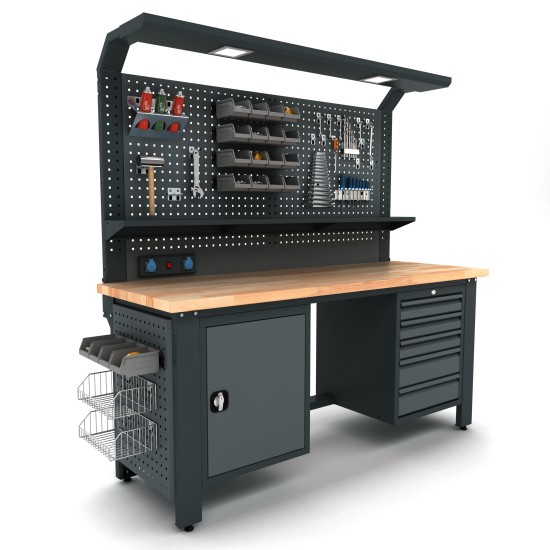 Sybtmz 36.17.34 Plus Çalışma Tezgahı