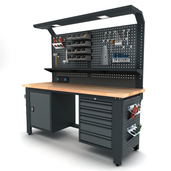 Sybtmz 36.17.34 Plus Çalışma Tezgahı