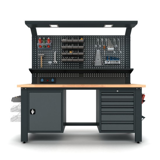 Sybtmz 36.17.34 Plus Çalışma Tezgahı