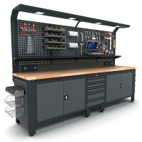 Sybtmz 36.17.26 Plus Çalışma Tezgahı