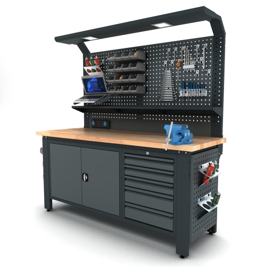 Sybtmz 36.17.27 Plus Çalışma Tezgahı