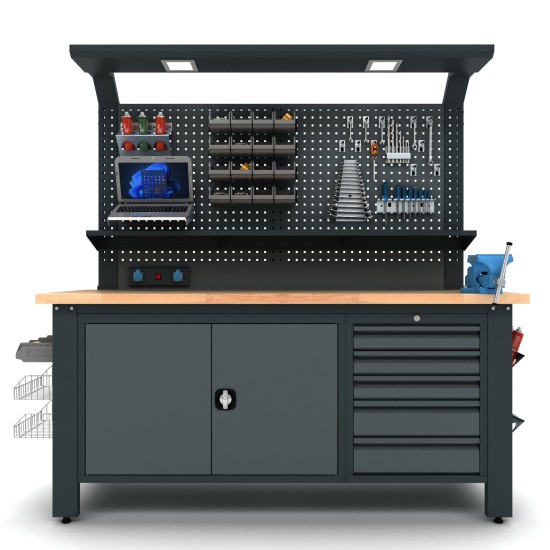 Sybtmz 36.17.27 Plus Çalışma Tezgahı