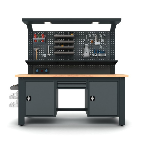 Sybtmz 36.17.28 Plus Çalışma Tezgahı