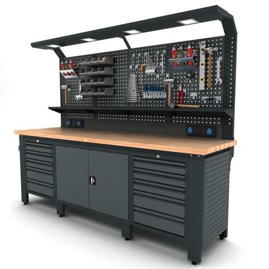 Sybtmz 36.17.31 Plus Çalışma Tezgahı