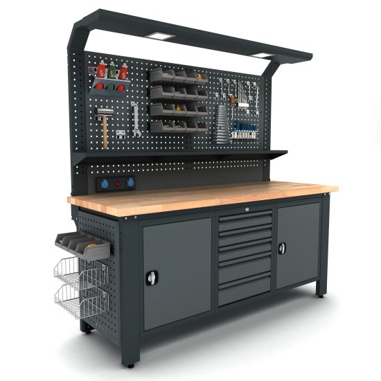 Sybtmz 36.17.37 Plus Çalışma Tezgahı