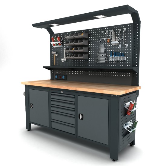 Sybtmz 36.17.37 Plus Çalışma Tezgahı