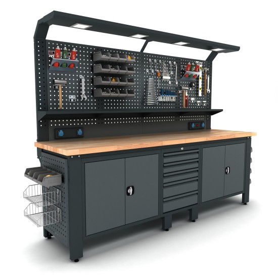 Sybtmz 36.17.38 Plus Çalışma Tezgahı