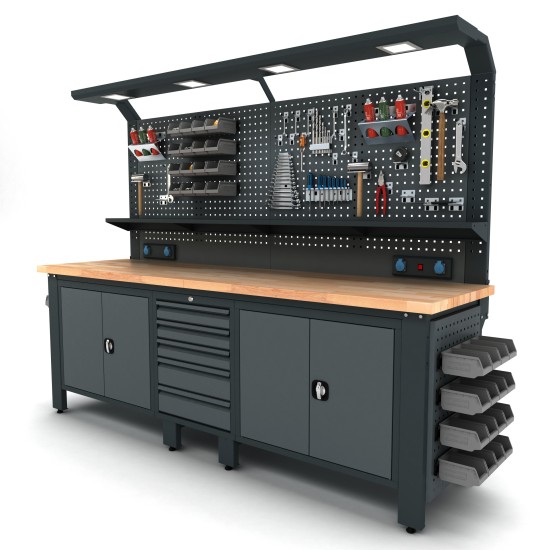 Sybtmz 36.17.38 Plus Çalışma Tezgahı