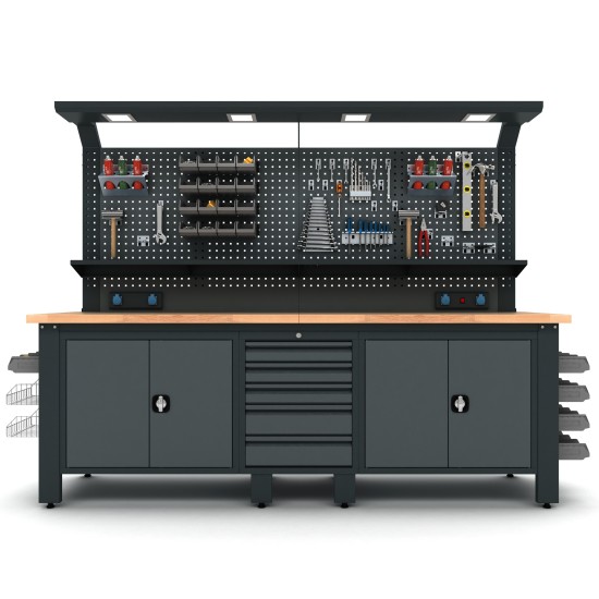 Sybtmz 36.17.38 Plus Çalışma Tezgahı