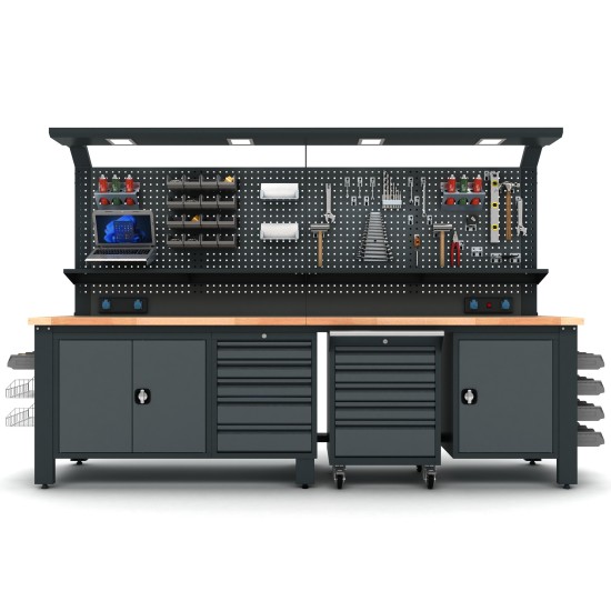 Sybtmz 36.17.59 Plus Çalışma Tezgahı