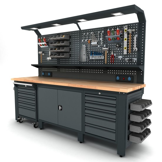 Sybtmz 36.17.64 Plus Çalışma Tezgahı