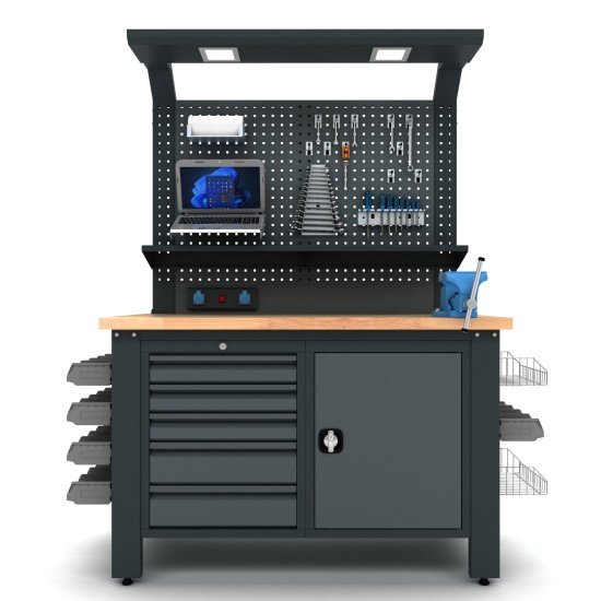 Sybtmz 36.17.66 Plus Çalışma Tezgahı