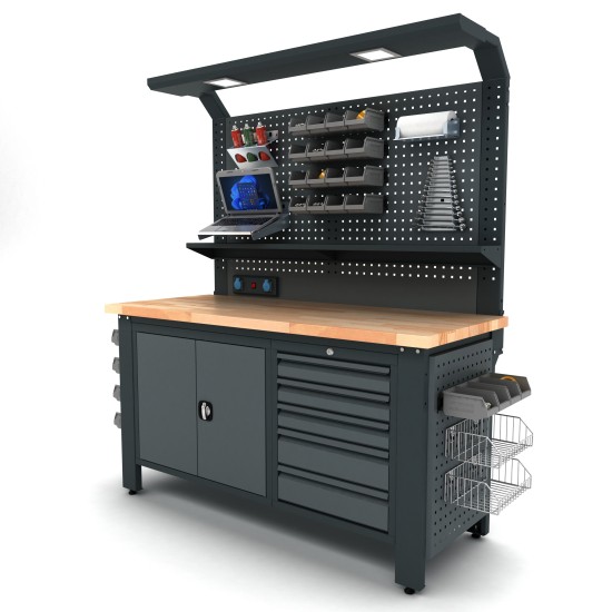 Sybtmz 36.17.67 Plus Çalışma Tezgahı