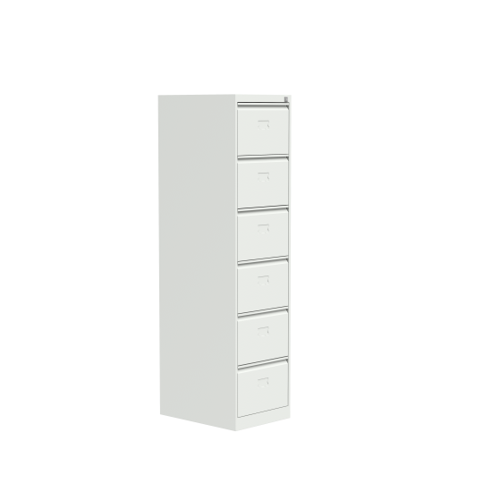 Altı çekmeceli kartoteks ve dosya dolabı