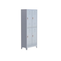 Sybtmz Dolap 4'lü Kale Şifreli Kilitli Soyunma Dolabı