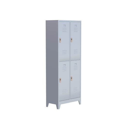 Sybtmz Dolap 4'lü Kale Şifreli Kilitli Soyunma Dolabı