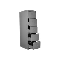 Beş çekmeceli kartoteks ve dosya dolabı