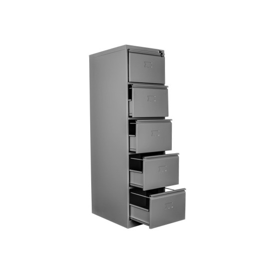 Beş çekmeceli kartoteks ve dosya dolabı