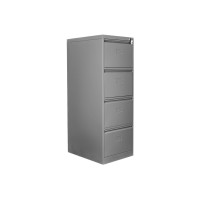 Dört çekmeceli kartoteks ve dosya dolabı