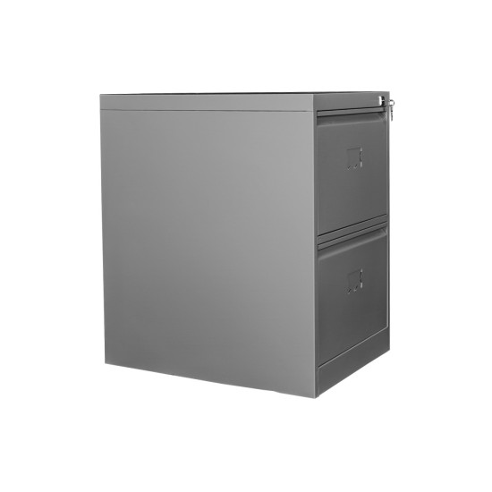 İki çekmeceli kartoteks ve dosya dolabı