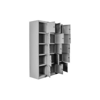 On beş gözlü öğretmen dolabı geniş