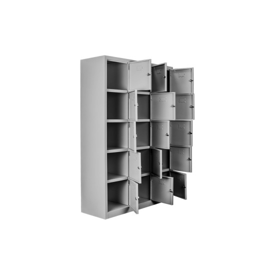 On beş gözlü öğretmen dolabı geniş