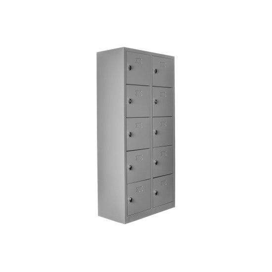 On gözlü öğretmen dolabı geniş