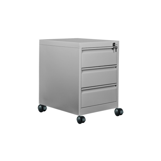 Keson çelik 3 çekmeceli