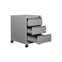 Keson çelik 3 çekmeceli