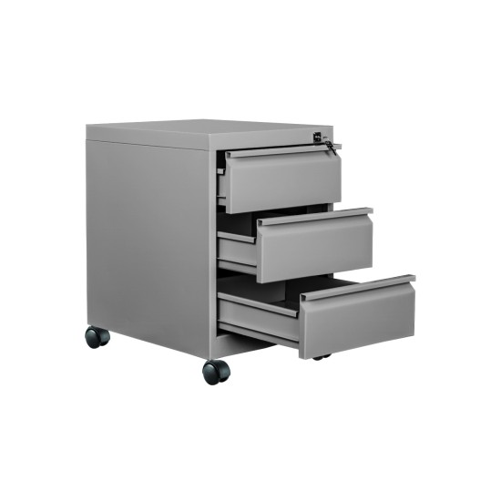 Keson çelik 3 çekmeceli