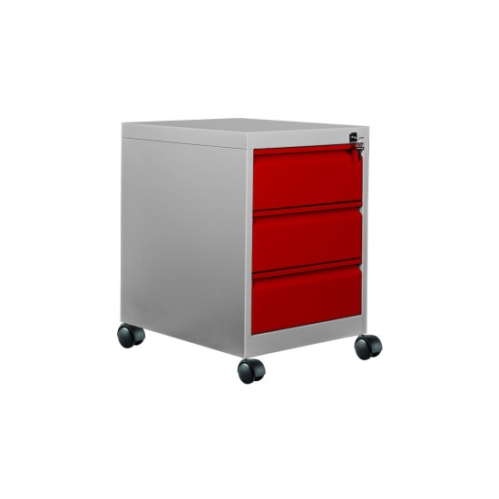 Keson çelik 3 çekmeceli