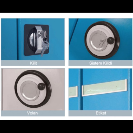 İkili kompakt arşiv sistemi