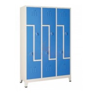 Z kapılı Altı Kişilik Soyunma Dolabı