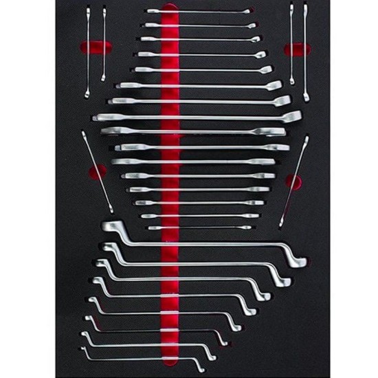Sybtmz 36.44.01 7 Çekmece (206 Parça İç Set İzeltaş) Pro Takım Arabası