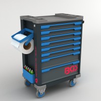 Sybtmz 36.44.01 7 Çekmece (139 Parça İç Set İzeltaş) Plus Takım Arabası