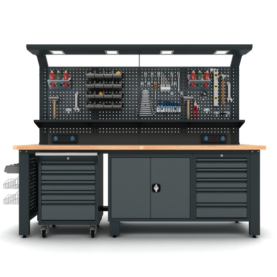 Sybtmz 36.17.52 Plus Çalışma Tezgahı