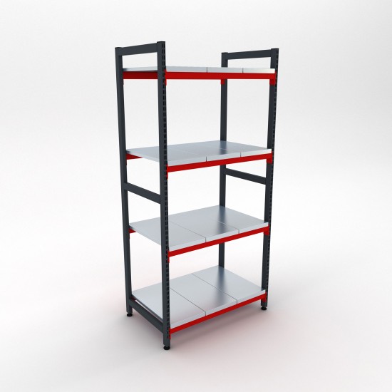 Sybtmz 36.70.01 Çelik Malzeme Rafı