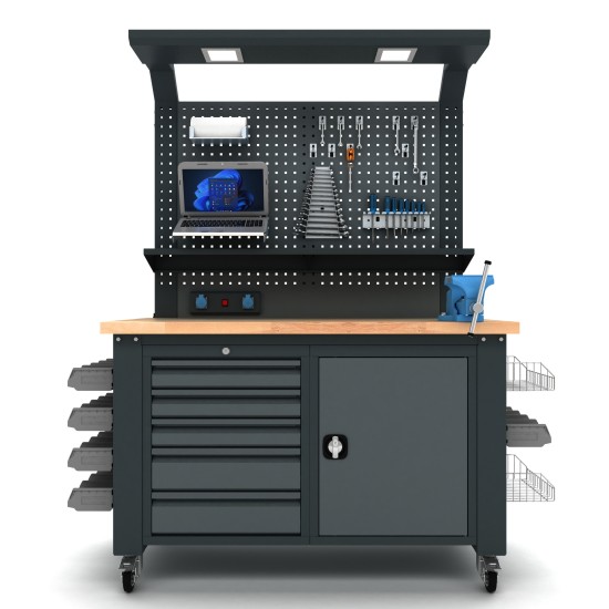 Sybtmz 36.17.65 Plus Çalışma Tezgahı