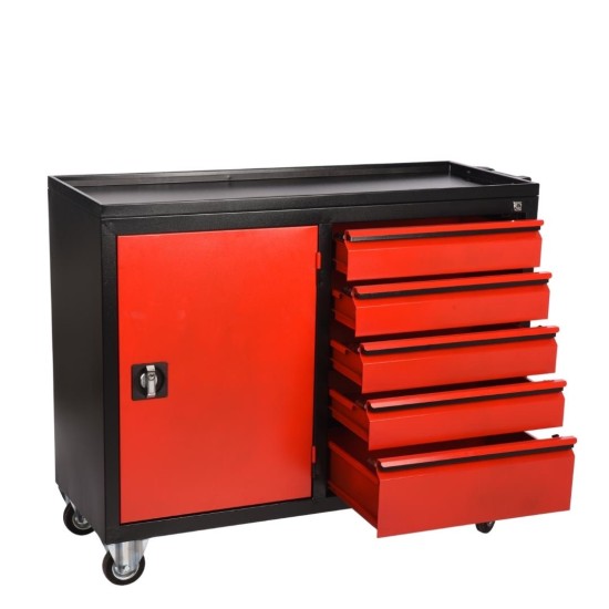 5 Çekmeceli Dolaplı Takım Arabası